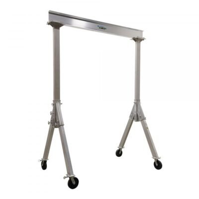 Vestil FHA-4-8-10 4,000 lbs Fixed Aluminum Gantry Crane (8 ft I-Beam)