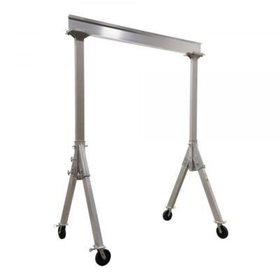 Vestil FHA-6-12-10 6,000 lbs Fixed Aluminum Gantry Crane (12 ft I-Beam)