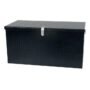 Vestil STTB-3660 36x60 Steel Treadplate Tool Box (Black)
