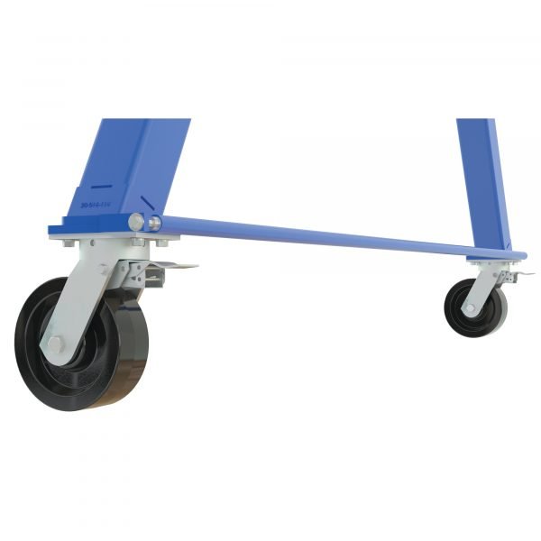 Vestil AHSN-8-15-9-TLC Adj. Knockdown Gantry Crane (8000lb Capacity, 15ft Beam, Total Lock) - Image 2