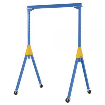 Vestil AHSN-4-15-10-TLC Adj. Knockdown Gantry Crane (4000lb Capacity, 15ft Beam, Total Lock)