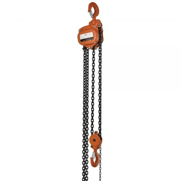 Vestil PHCH-10-20 Professional Hand Chain Hoist (10,000lb Capacity, 20 ft. Lift) - Image 2