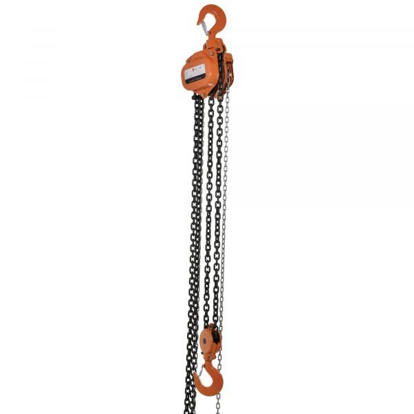 Vestil PHCH-10-15 Professional Hand Chain Hoist (10,000lb Capacity, 15 ft. Lift) - Image 2