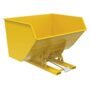 Vestil D-500-HD-YEL Heavy Duty Self-Dumping