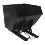 Vestil D-350-HD-BLK-SG Heavy Duty Self-Dumping