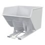 Vestil D-400-HD-WHT Heavy Duty Self-Dumping