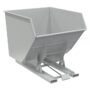 Vestil D-350-HD-GY-MG Heavy Duty Self-Dumping