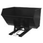 Vestil D-500-HD-BLK-SG Heavy Duty Self-Dumping