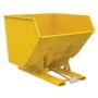 Vestil D-400-HD-YEL Heavy Duty Self-Dumping
