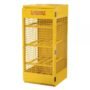 Vestil CYL-H-8-KD 8-Cylinder Horizontal Storage Cabinet (Knock Down)