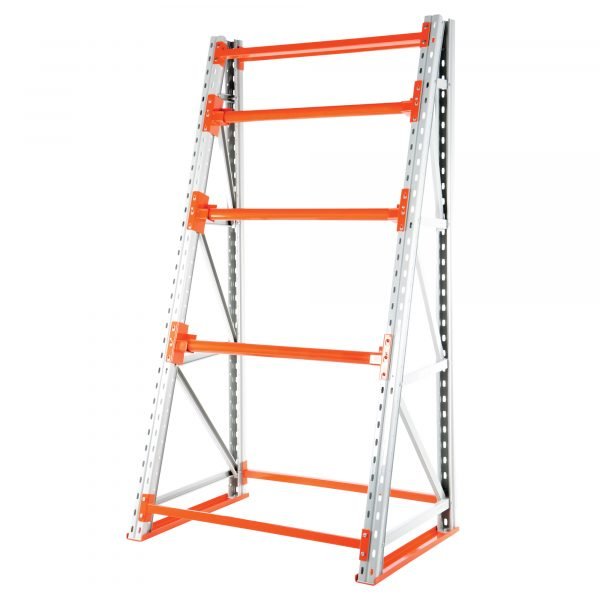 Vestil RERC-438 98.5 in. High Reel Rack Starter Kit (43 in. wide, Standard) - Image 2