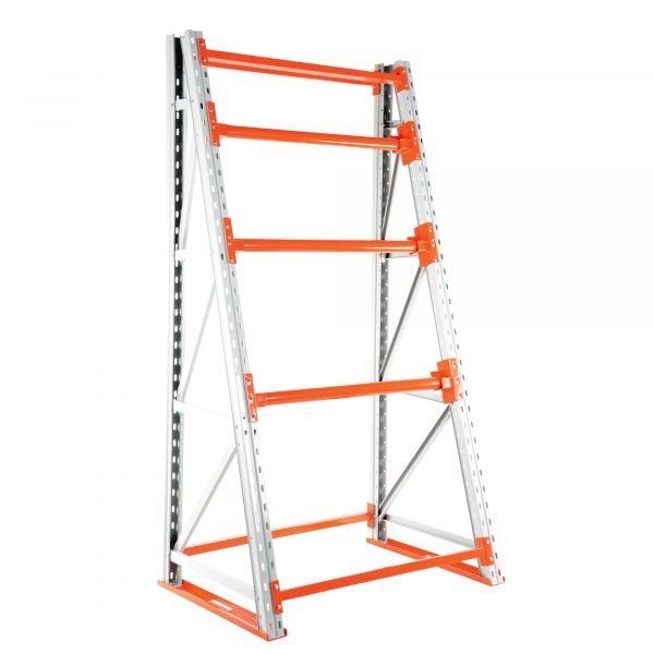 Vestil RERC-438 98.5 in. High Reel Rack Starter Kit (43 in. wide, Standard)