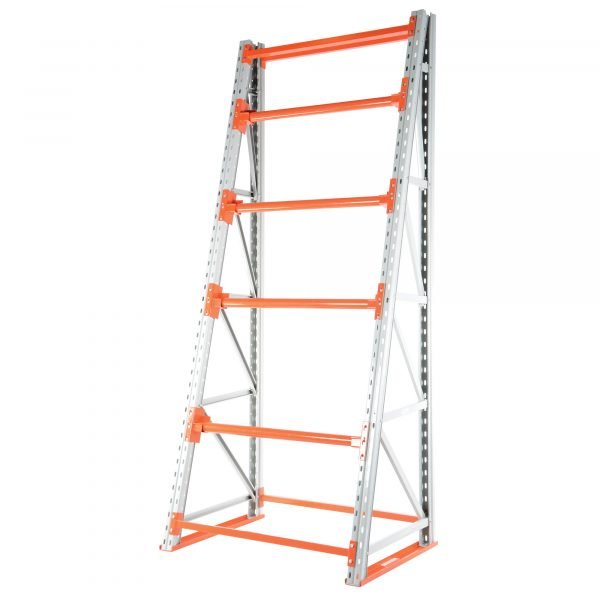 Vestil RERC-4310 122.9 in. High Reel Rack Starter Kit (43 in. wide, 10-Reel Capacity) - Image 2