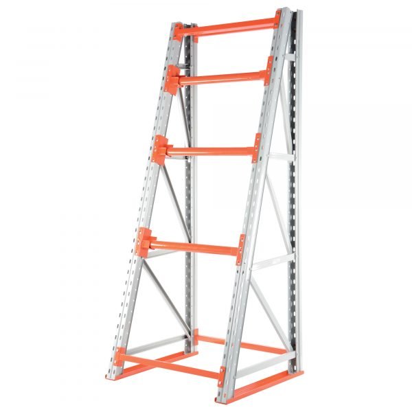 Vestil RERC-338 98.5 in. High Reel Rack Starter Kit (39.75 in. wide, Standard) - Image 2