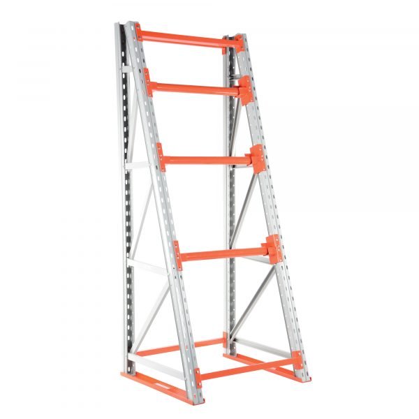 Vestil RERC-338 98.5 in. High Reel Rack Starter Kit (39.75 in. wide, Standard)