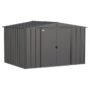 Arrow Classic Steel Shed CLG108CC