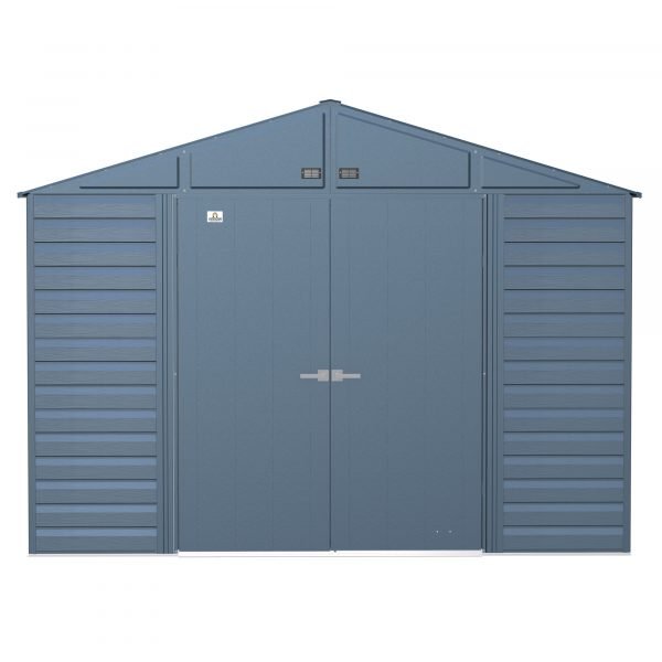 Arrow Select Steel Shed SCG108BG 10x8ft Galvanized Steel (Blue Grey) - Image 2