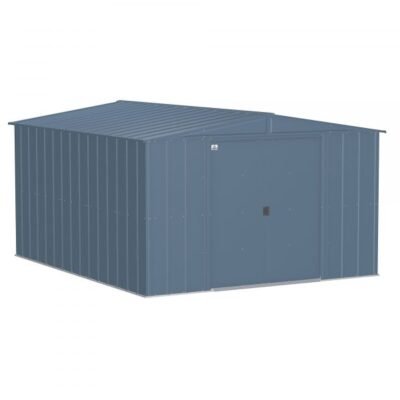 Arrow Classic Steel Shed CLG1012BG 10x12ft Galvanized Steel (Blue Grey)