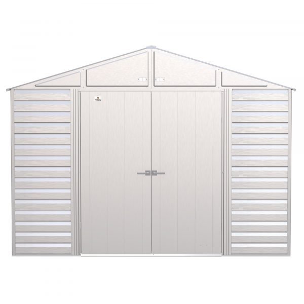 Arrow Select Steel Shed SCG108FG 10x8ft Galvanized Steel (Flute Grey) - Image 2