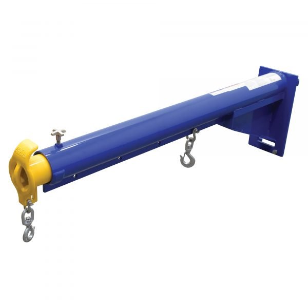 Vestil LM-CM2-EBT-4 4,000 lbs Class II Carriage Mount Forklift Boom - Image 2