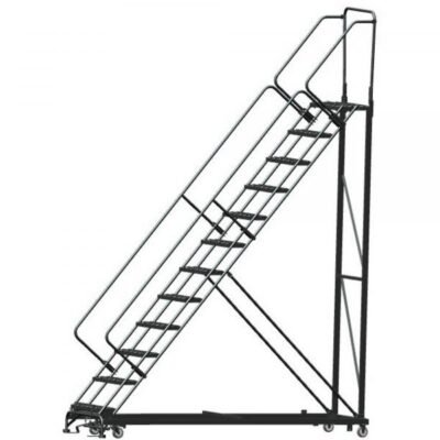 Ballymore HDS 11-Step Heavy Duty Stairway 143in H 14in Serrated (DTS-X) Tread
