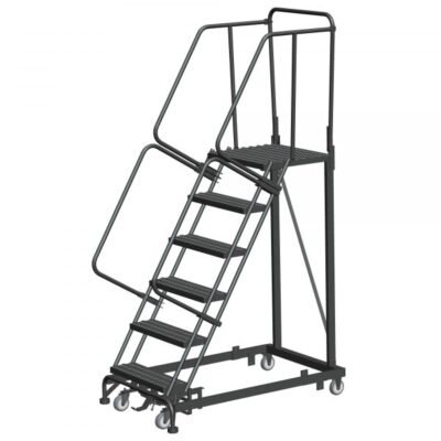 Ballymore HDS 5-Step Heavy Duty Stairway 83in H Grip Strut (DTS-G) Tread