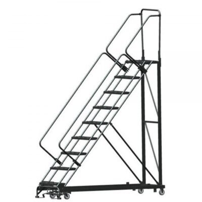 Ballymore HDS 8-Step Heavy Duty Stairway 113in H 14in Grip Strut Tread