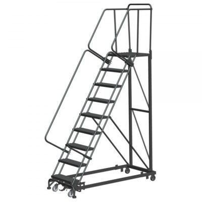 Ballymore HDS 8-Step Heavy Duty Stairway 113in H 21in Grip Strut Tread