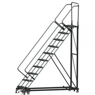 Ballymore HDS 9-Step Heavy Duty Stairway 123in H 14in Serrated (DTS-X) Tread