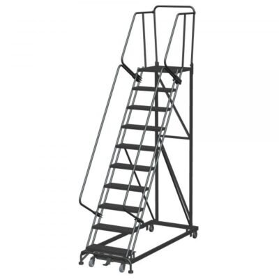 Ballymore HDS 9-Step Heavy Duty Stairway 123in H 21in Grip Strut Tread