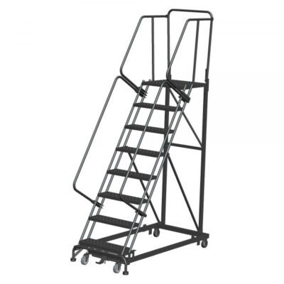 Ballymore HDS 7-Step Heavy Duty Stairway 103in H Perforated (DTS-P) Tread