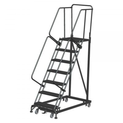 Ballymore HDS 6-Step Heavy Duty Stairway 93in H 21in Perforated Tread