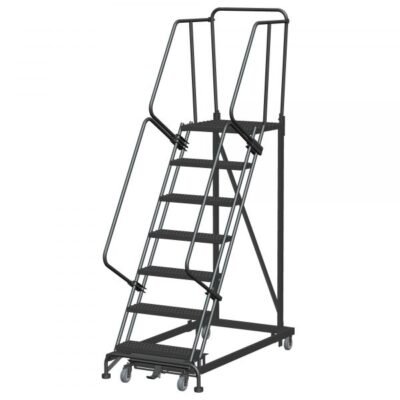 Ballymore HDS 6-Step Heavy Duty Stairway 93in H 14in Serrated (DTS-X) Tread