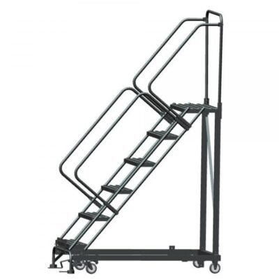 Ballymore HDS 5-Step Heavy Duty Stairway 83in H 14in Perforated Tread