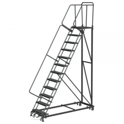 Ballymore HDS 11-Step Heavy Duty Stairway 143in H Grip Strut (DTS-G) Tread