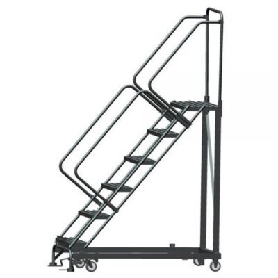 Ballymore HDS 5-Step Heavy Duty Stairway 83in H 14in Serrated (DTS-X) Tread