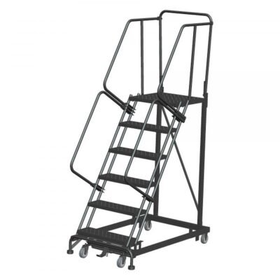 Ballymore HDS 5-Step Heavy Duty Stairway 83in H 21in Perforated Tread