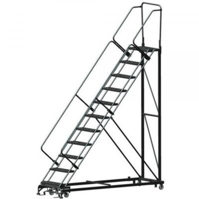 Ballymore HDS 10-Step Heavy Duty Stairway 133in H 14in Perforated Tread