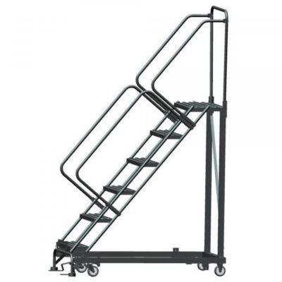 Ballymore HDS 5-Step Heavy Duty Stairway 83in H 14in Grip Strut Tread