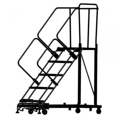 Ballymore HDS 12-Step Heavy Duty Stairway 153in H 21in Grip Strut Tread