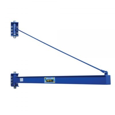 Vestil JIB-HC-6 Wall Mount High Clearance Tie Rod Jib Crane (600lb, 79.75in Boom)