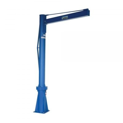Vestil JIB-P-10-6-10 Floor Mount Multi-Station Jib Crane (1000lb Capacity, 72in. Boom)