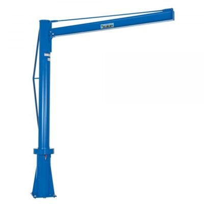 Vestil JIB-P-10-8-10 Floor Mount Multi-Station Jib Crane (1000lb Capacity, 96in. Boom)