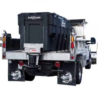 Buyers PRO3000CH Salt Dogg Hopper Spreader (Chute, 30 ft Max Spread)