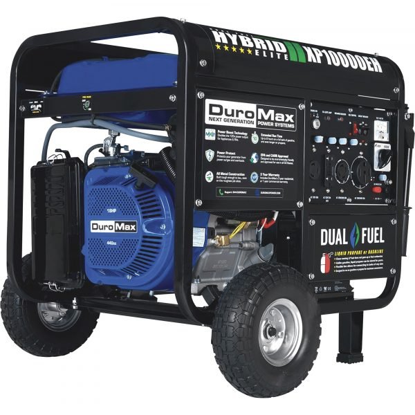 DuroMax XP10000EH Generator Portable Dual