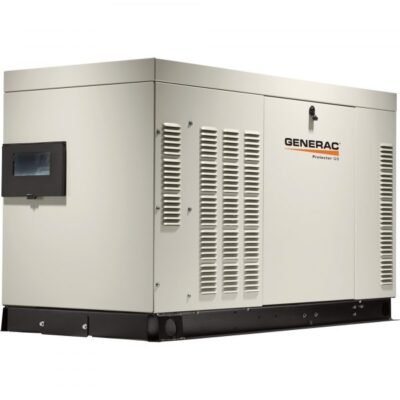 Generac QuietSource RG02224ANAX 22kW Liquid-Cooled Home Standby Generator (LP/NG)