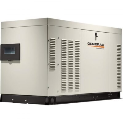 Generac QuietSource RG027224ANAX 27kW Liquid-Cooled Home Standby Generator (LP/NG)