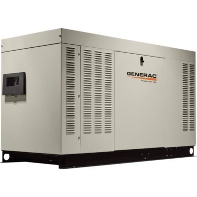 Generac QuietSource RG03224ANAX 32kW Liquid-Cooled Home Standby Generator (LP/NG)