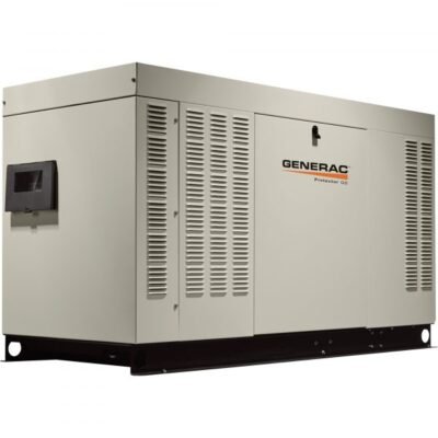 Generac QuietSource RG04845ANAX 48kW Liquid-Cooled Home Standby Generator (LP/NG)