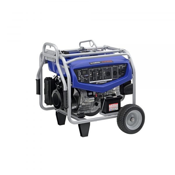 Yamaha EF72DEZ1 Portable Generator 7,200 Peak/6,000 Rated Watts Electric Start 120/240V - Image 2